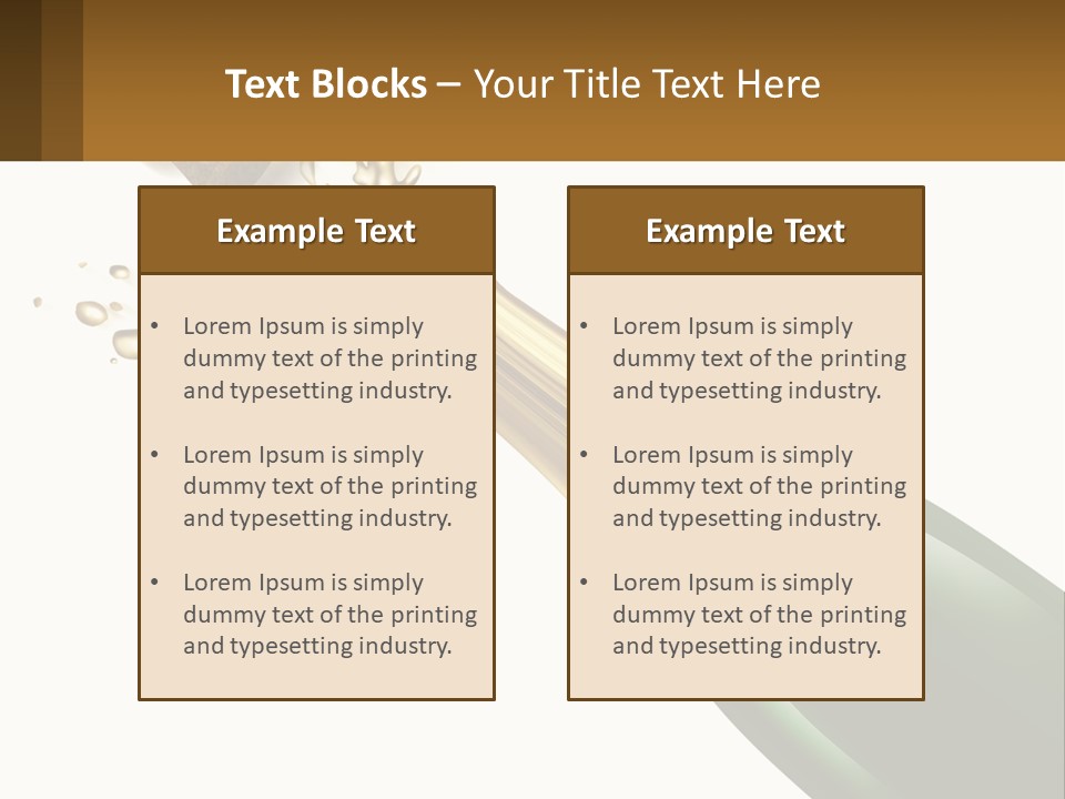 Supply Home Electricity PowerPoint Template