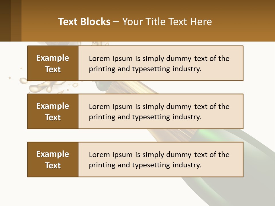 Supply Home Electricity PowerPoint Template