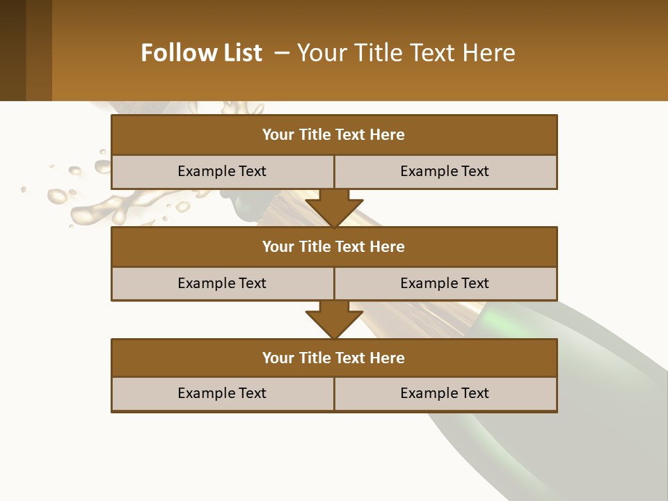Supply Home Electricity PowerPoint Template