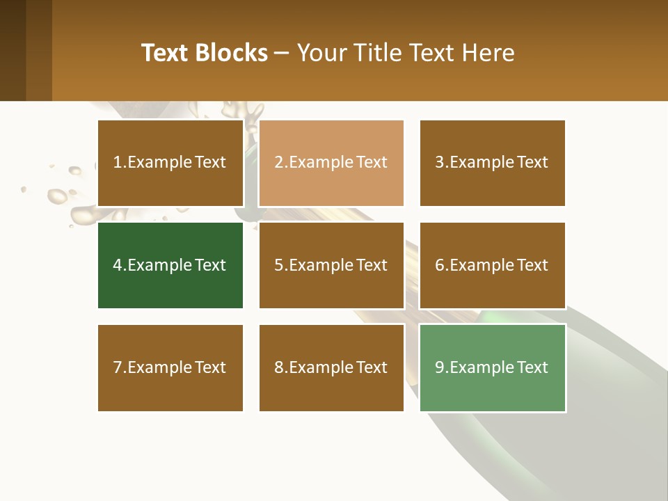 Supply Home Electricity PowerPoint Template
