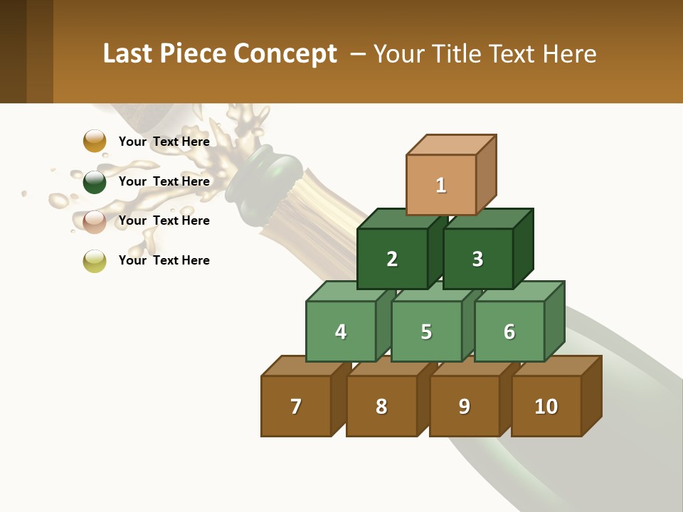Supply Home Electricity PowerPoint Template