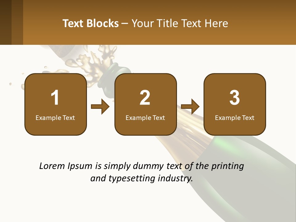 Supply Home Electricity PowerPoint Template