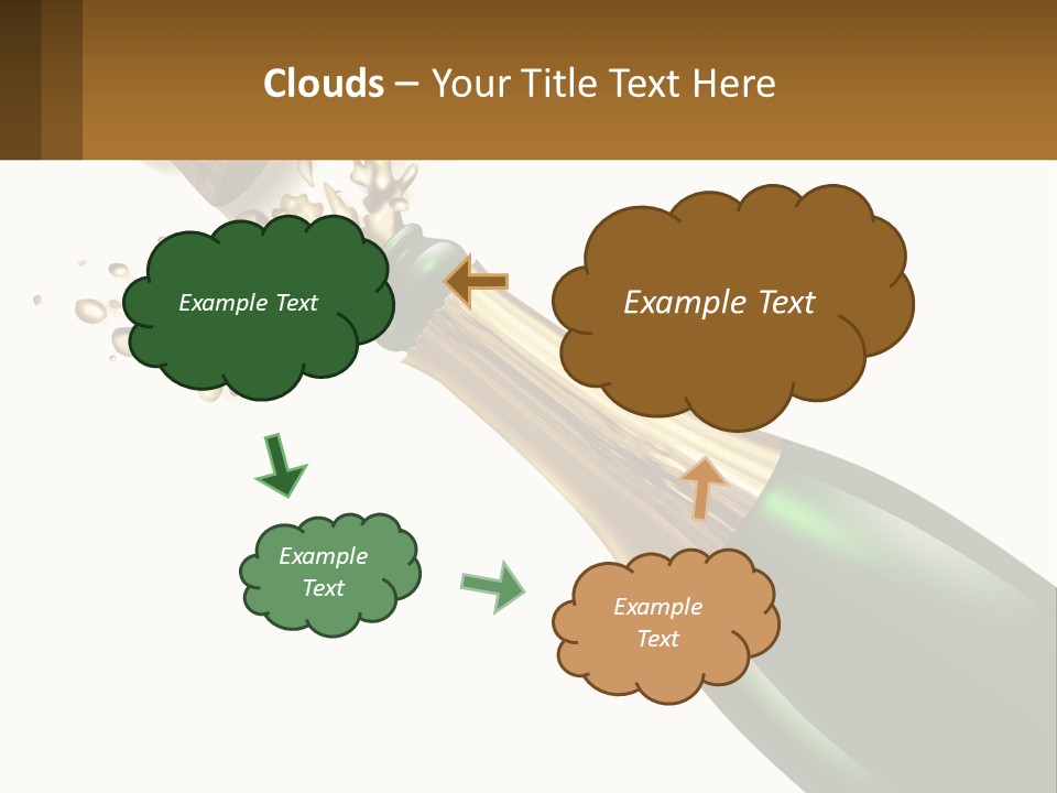 Supply Home Electricity PowerPoint Template