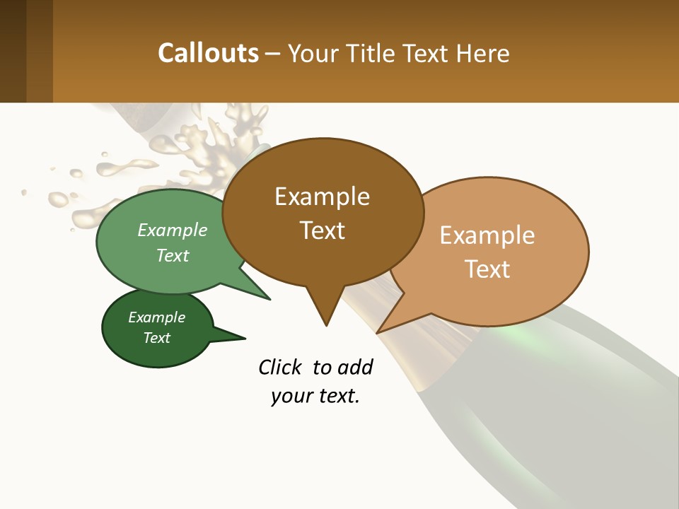 Supply Home Electricity PowerPoint Template