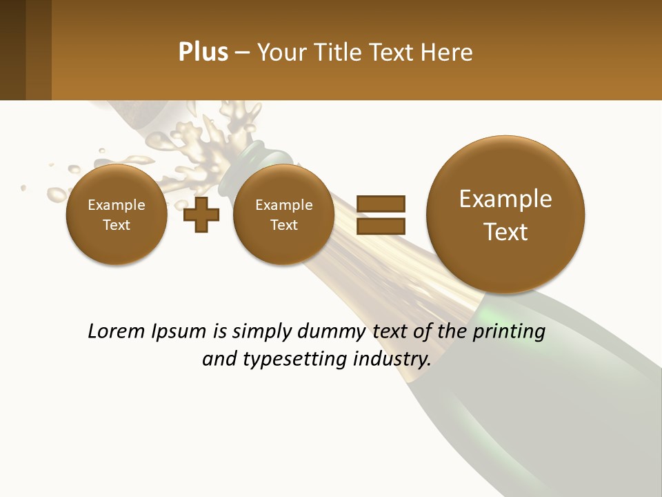 Supply Home Electricity PowerPoint Template