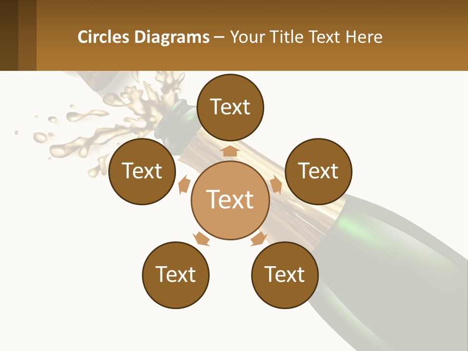 Supply Home Electricity PowerPoint Template