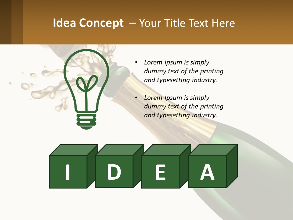 Supply Home Electricity PowerPoint Template