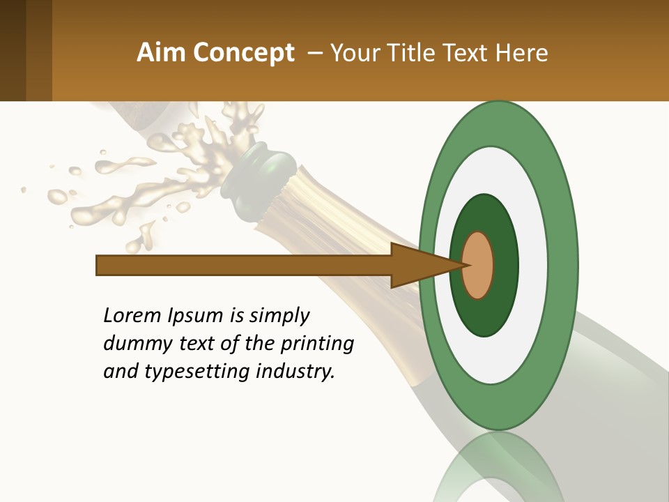 Supply Home Electricity PowerPoint Template