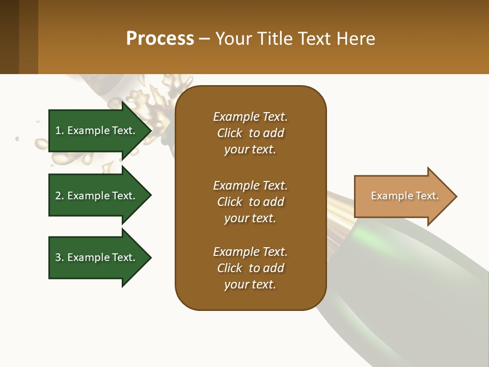 Supply Home Electricity PowerPoint Template