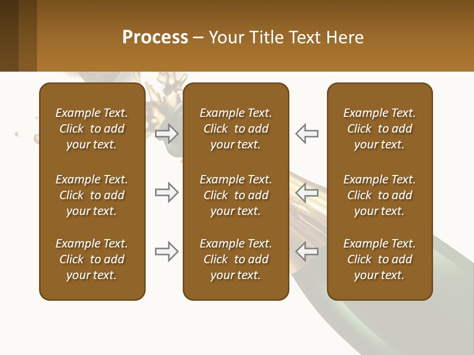 Supply Home Electricity PowerPoint Template