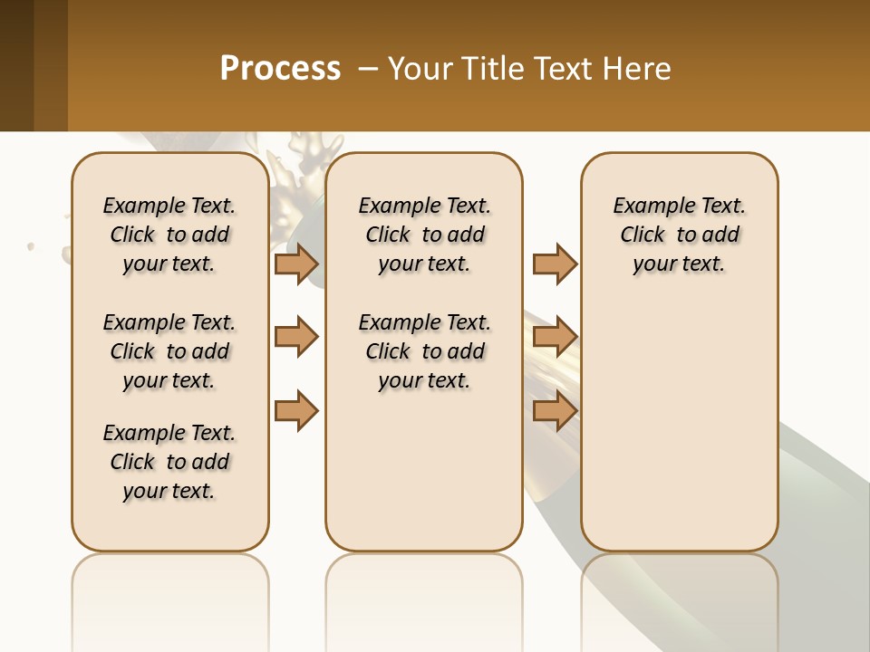 Supply Home Electricity PowerPoint Template