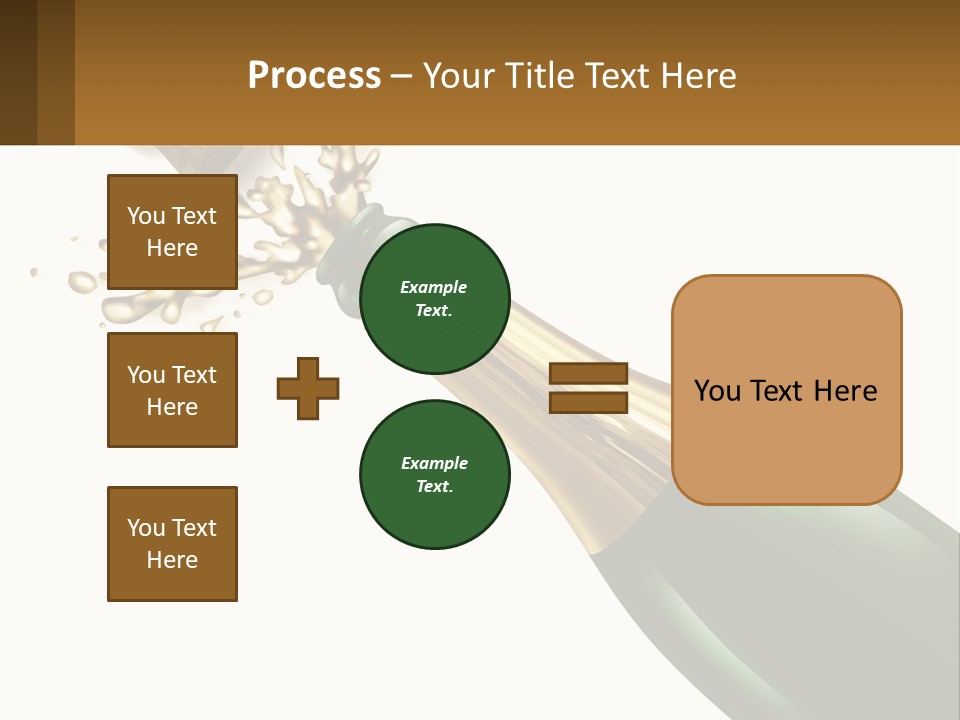 Supply Home Electricity PowerPoint Template
