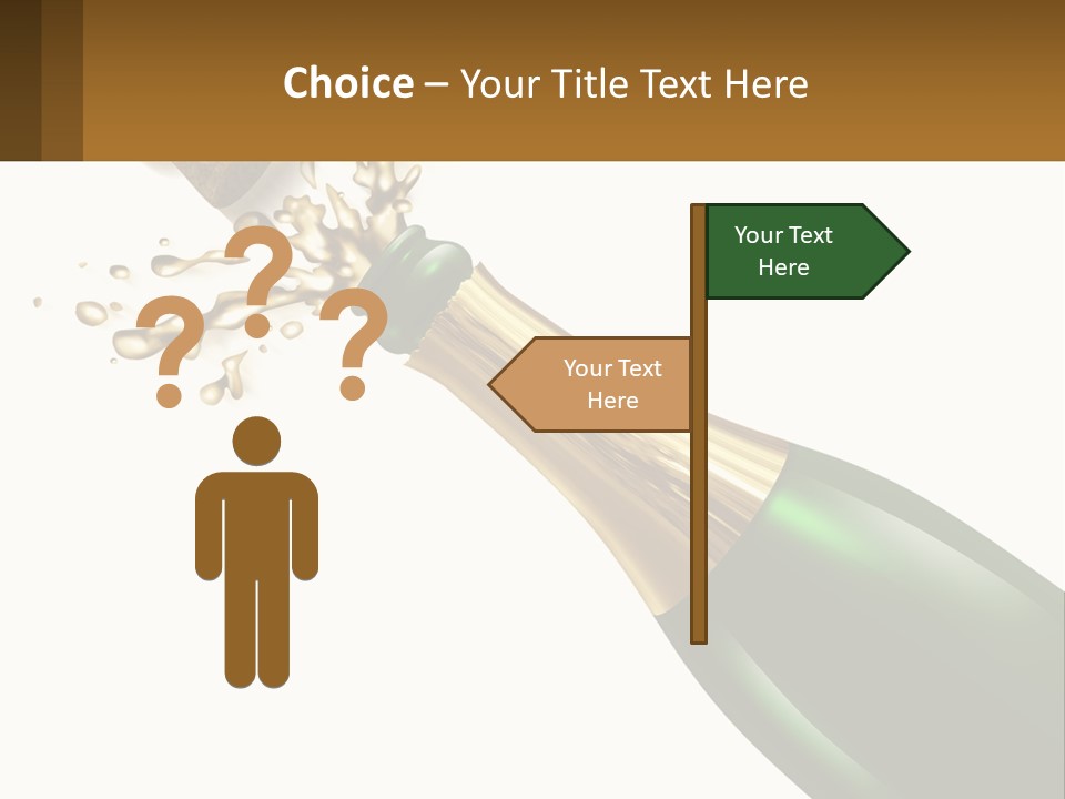 Supply Home Electricity PowerPoint Template