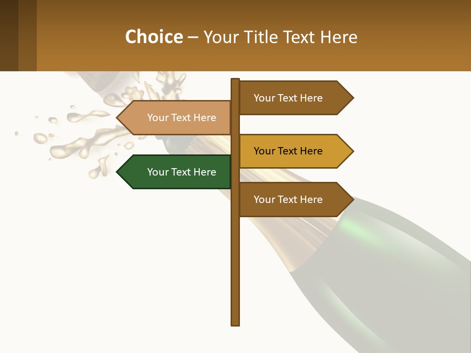 Supply Home Electricity PowerPoint Template