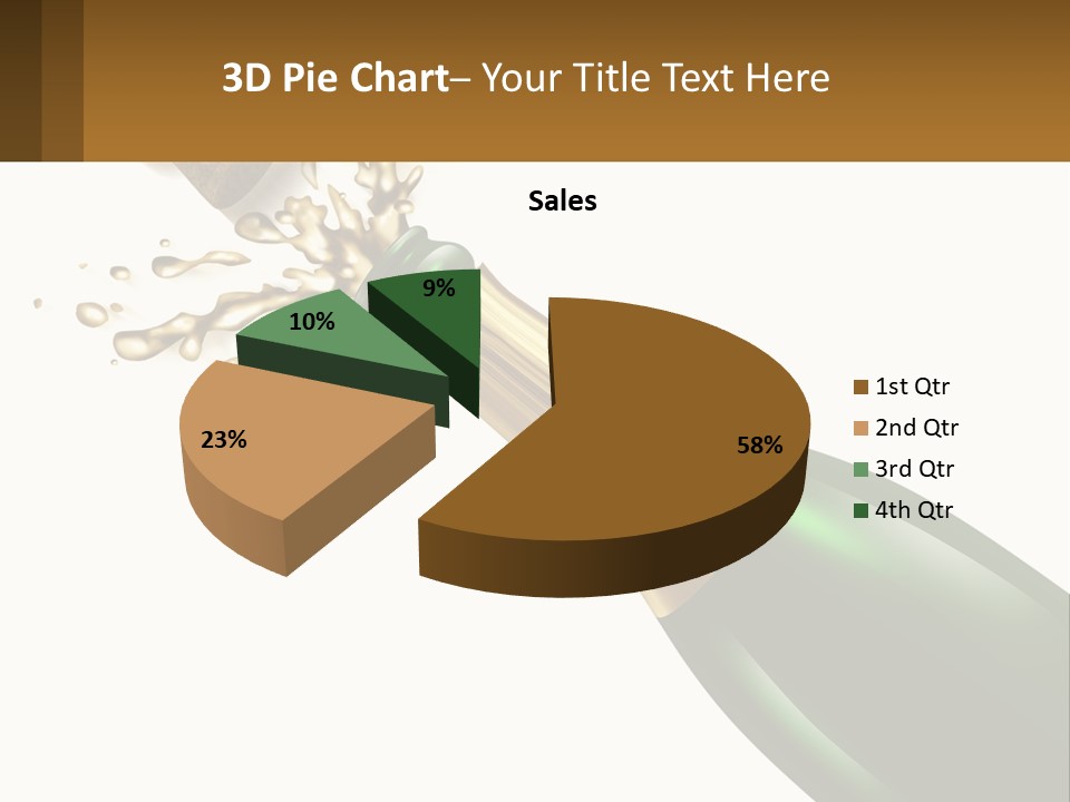 Supply Home Electricity PowerPoint Template