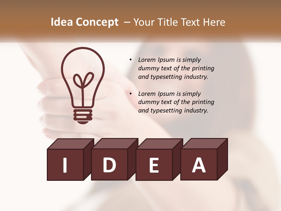 Energy System Electric PowerPoint Template