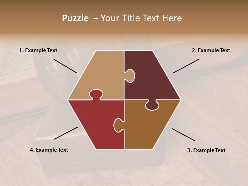 Unit Technology System PowerPoint Template