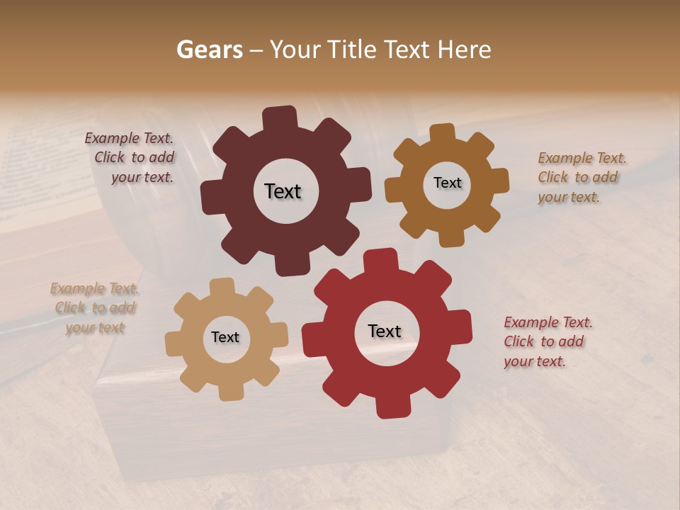 Unit Technology System PowerPoint Template