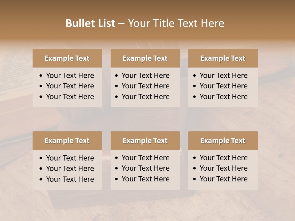 Unit Technology System PowerPoint Template