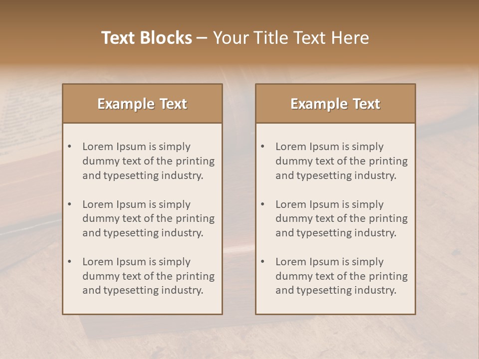 Unit Technology System PowerPoint Template