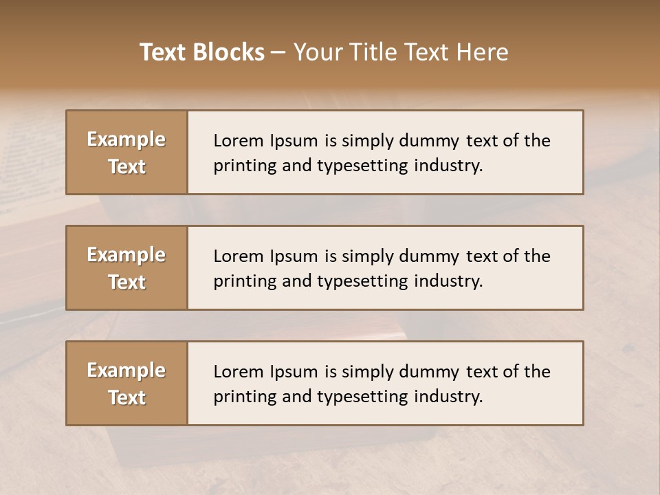 Unit Technology System PowerPoint Template