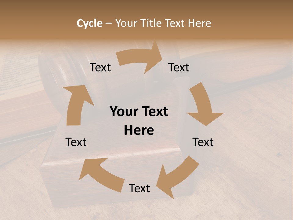 Unit Technology System PowerPoint Template