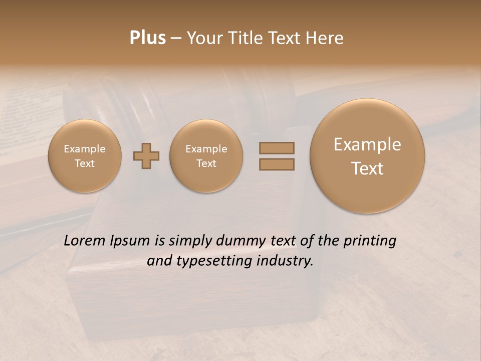 Unit Technology System PowerPoint Template