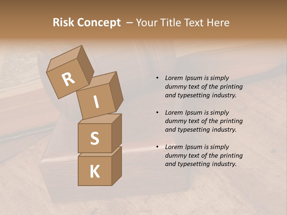 Unit Technology System PowerPoint Template