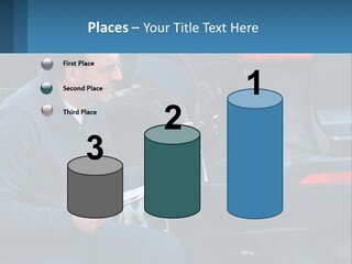 Temperature Cooling Heat PowerPoint Template