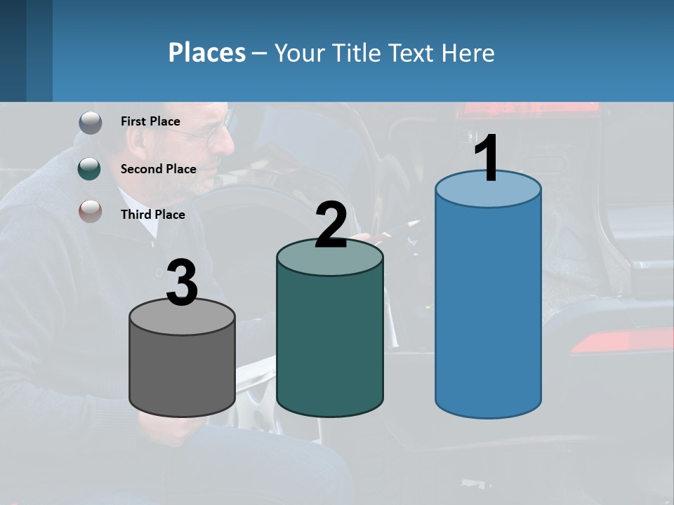 Temperature Cooling Heat PowerPoint Template