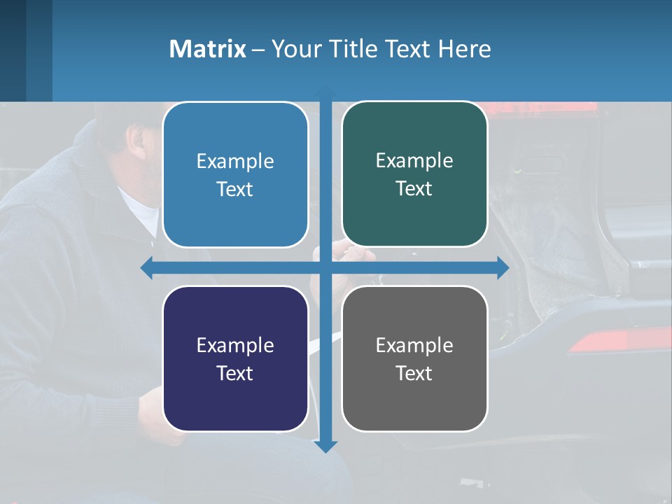 Temperature Cooling Heat PowerPoint Template