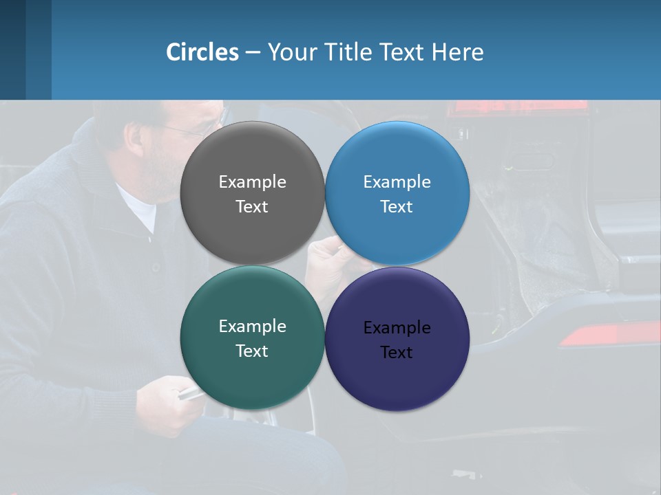 Temperature Cooling Heat PowerPoint Template
