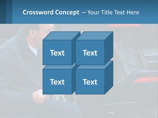 Temperature Cooling Heat PowerPoint Template