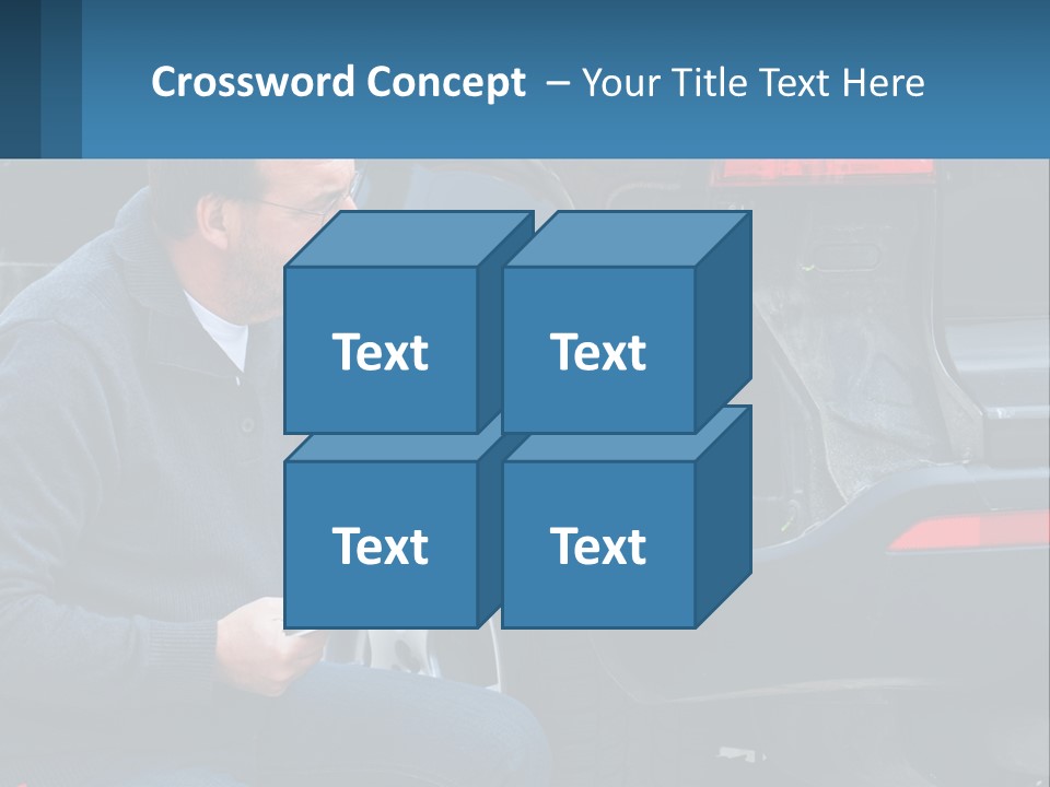 Temperature Cooling Heat PowerPoint Template