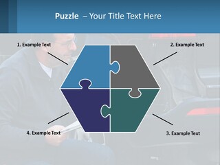 Temperature Cooling Heat PowerPoint Template