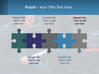 Temperature Cooling Heat PowerPoint Template