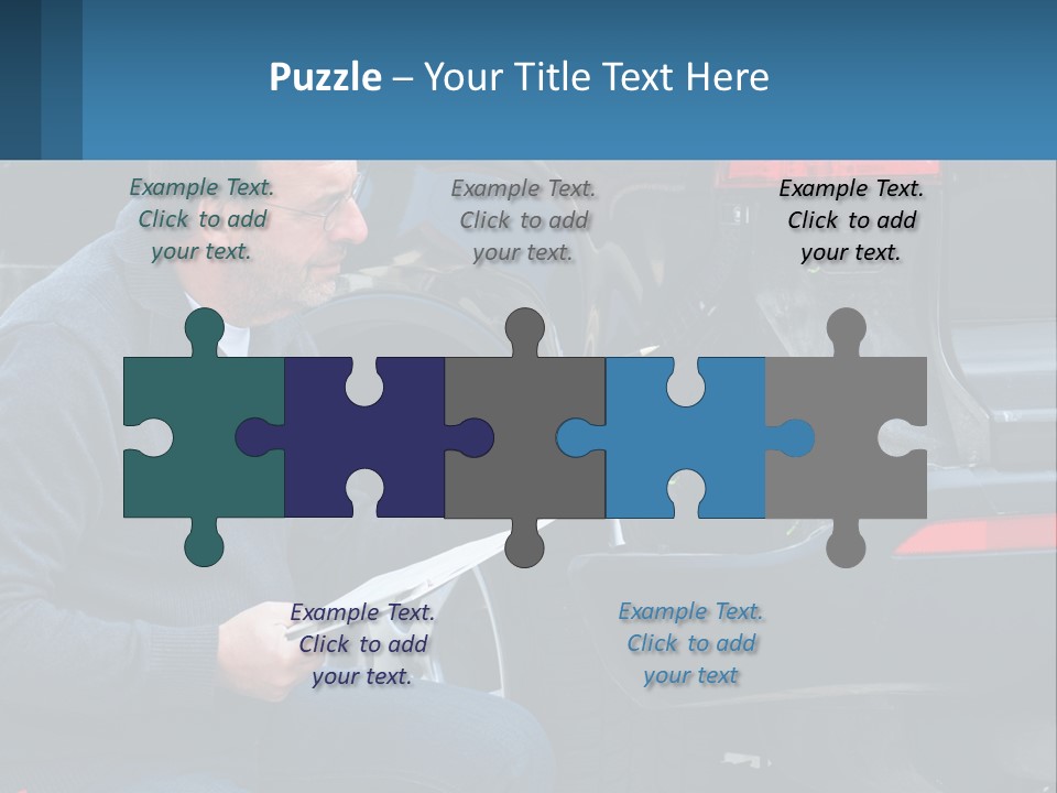 Temperature Cooling Heat PowerPoint Template