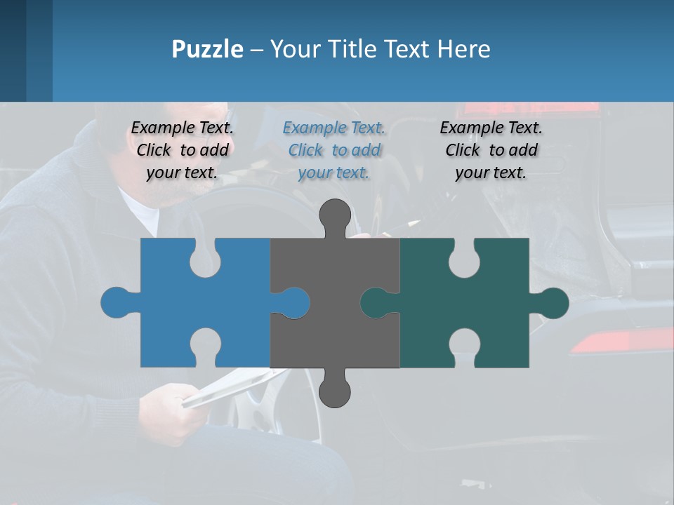 Temperature Cooling Heat PowerPoint Template