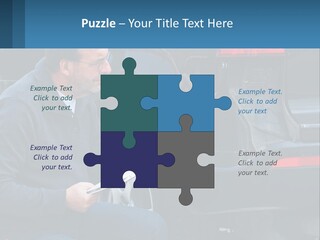 Temperature Cooling Heat PowerPoint Template