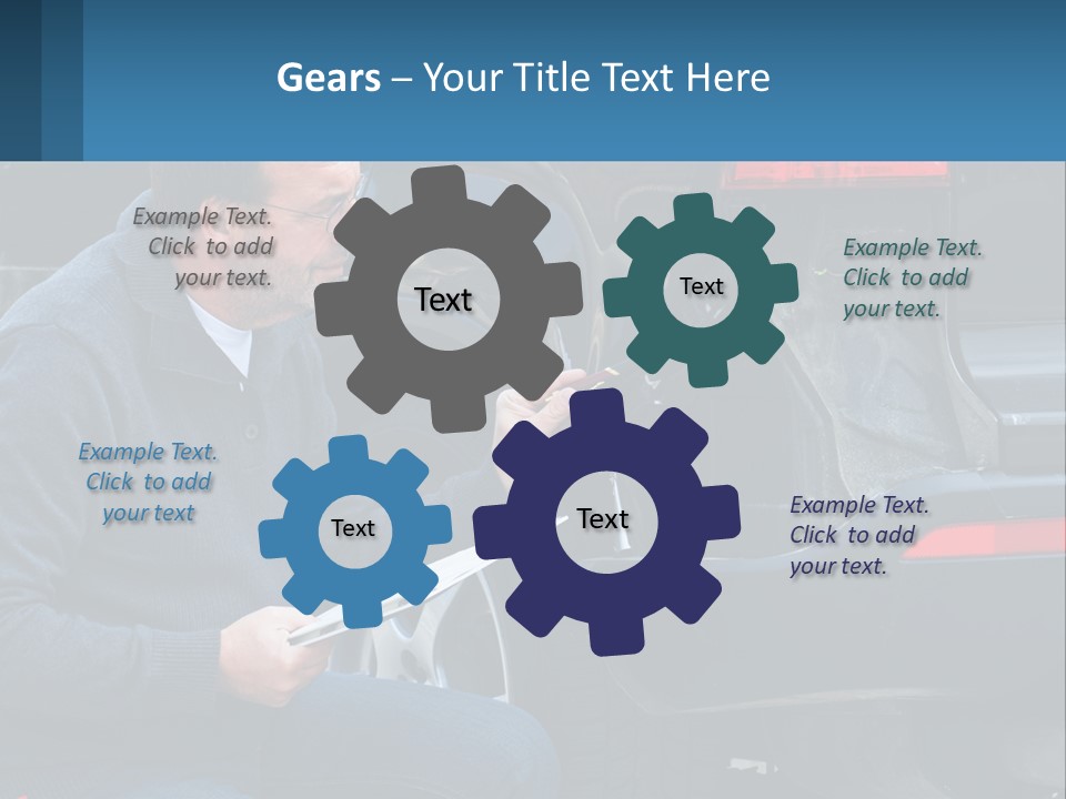Temperature Cooling Heat PowerPoint Template