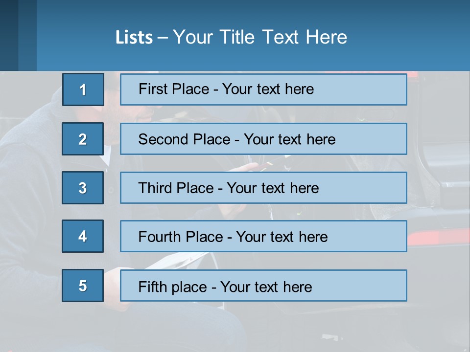 Temperature Cooling Heat PowerPoint Template