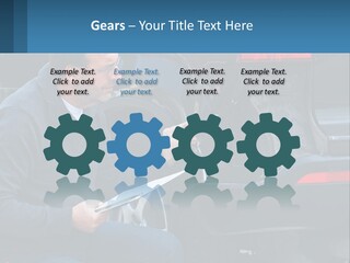 Temperature Cooling Heat PowerPoint Template