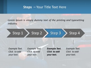Temperature Cooling Heat PowerPoint Template