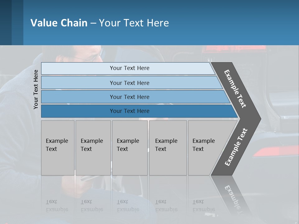 Temperature Cooling Heat PowerPoint Template