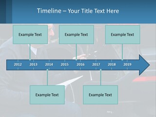 Temperature Cooling Heat PowerPoint Template
