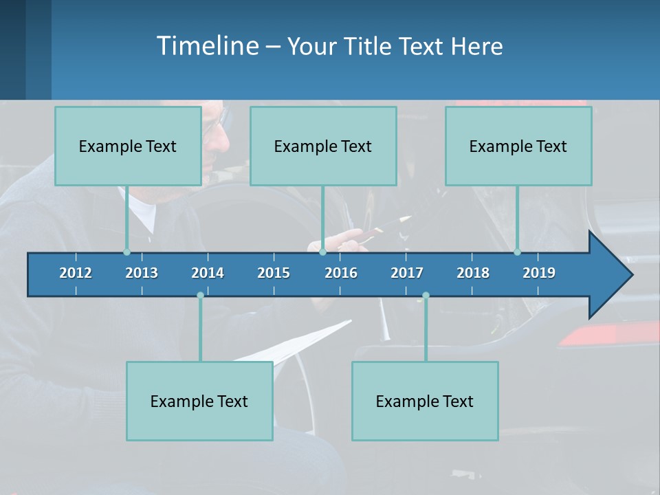 Temperature Cooling Heat PowerPoint Template