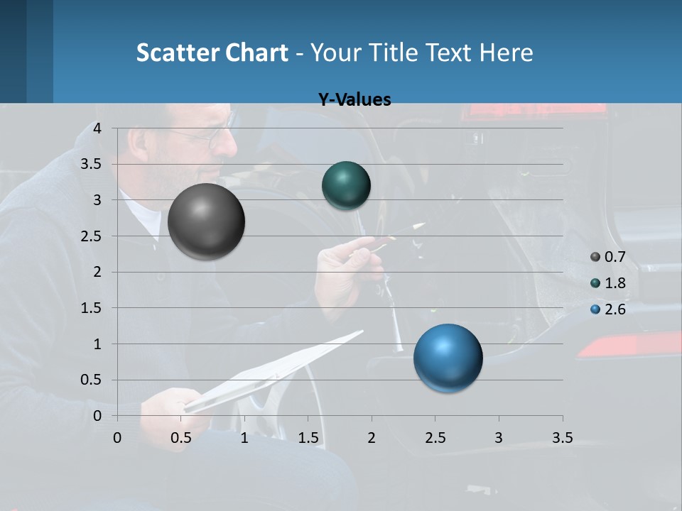 Temperature Cooling Heat PowerPoint Template