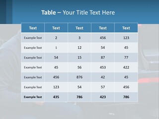 Temperature Cooling Heat PowerPoint Template