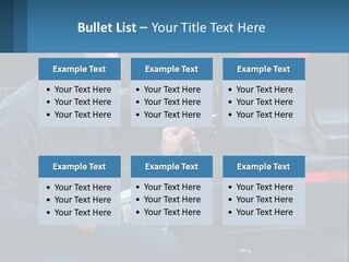 Temperature Cooling Heat PowerPoint Template