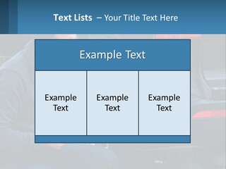 Temperature Cooling Heat PowerPoint Template